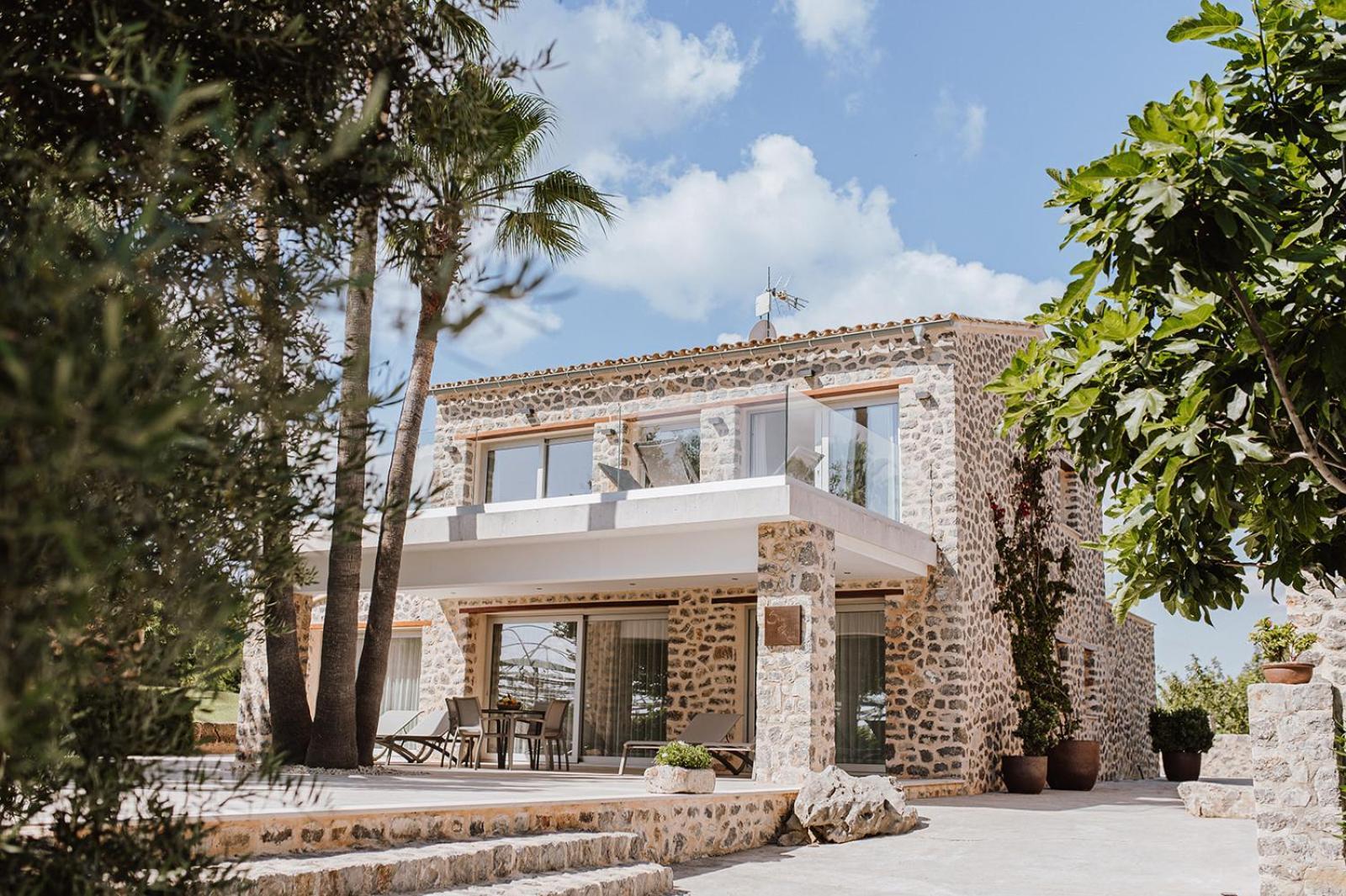 Sa Talaia Blanca Villa Muro Eksteriør bilde