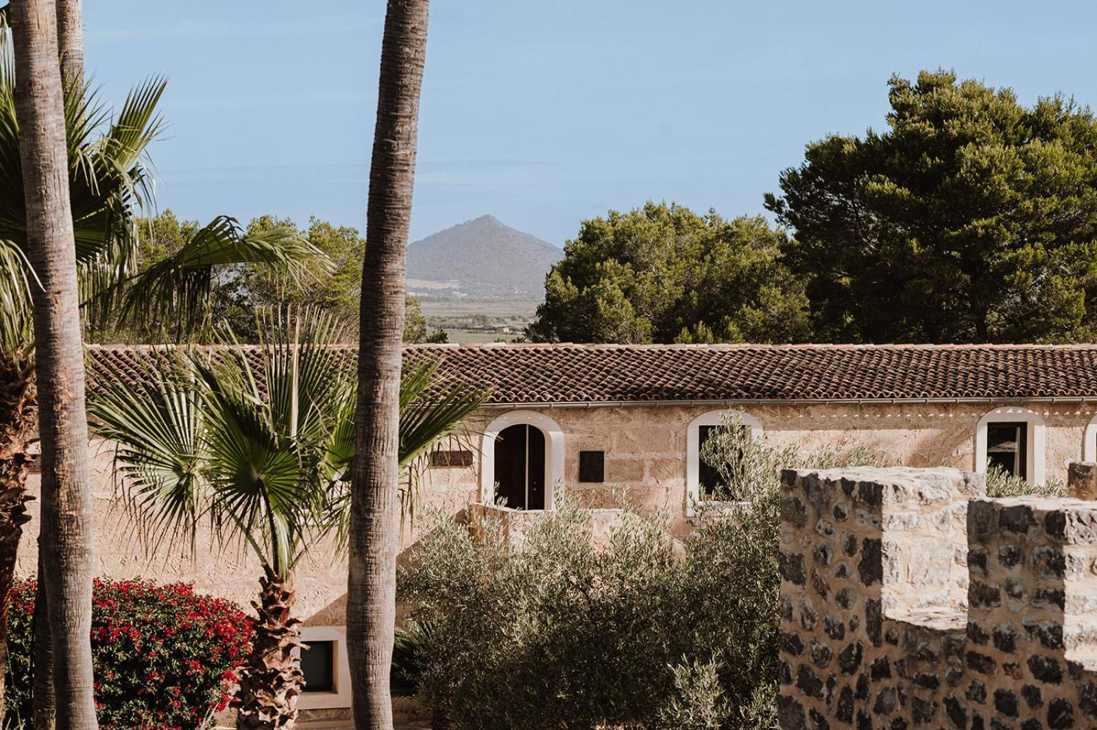 Sa Talaia Blanca Villa Muro Eksteriør bilde