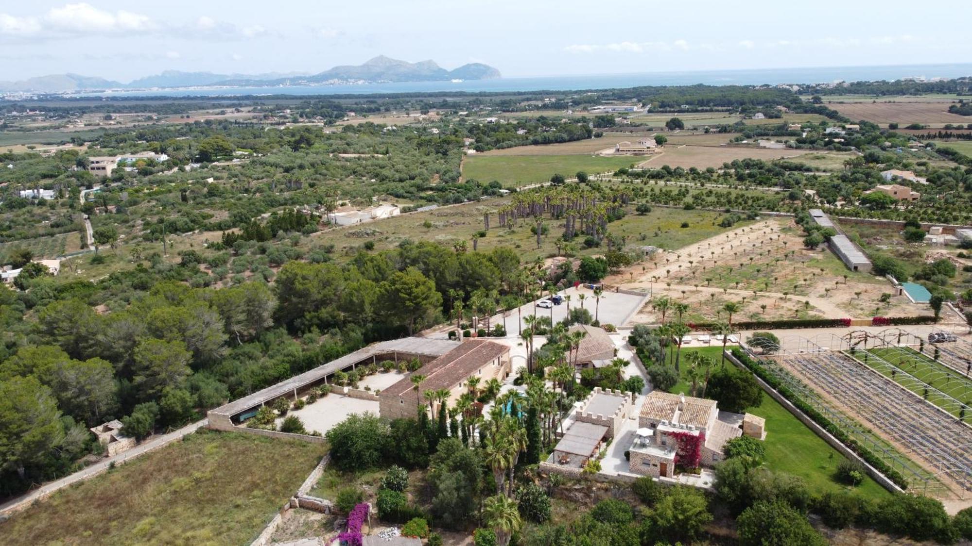 Sa Talaia Blanca Villa Muro Eksteriør bilde