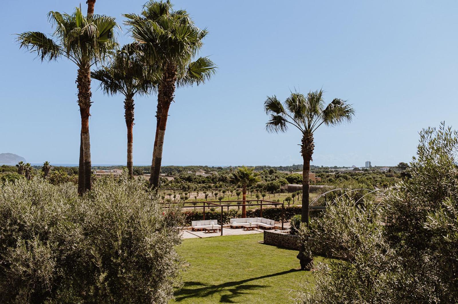 Sa Talaia Blanca Villa Muro Eksteriør bilde