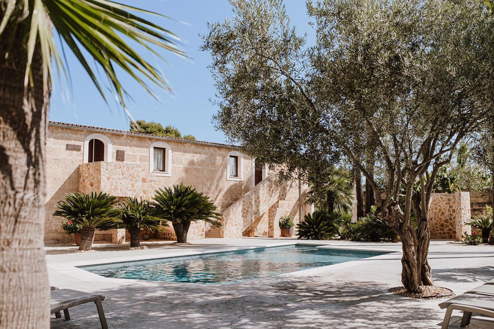 Sa Talaia Blanca Villa Muro Eksteriør bilde