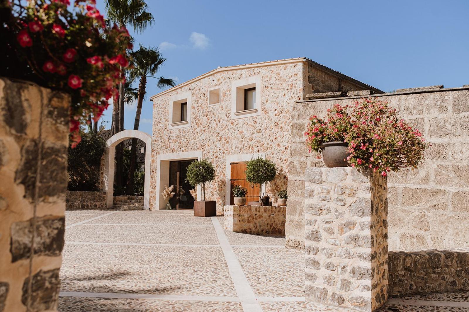 Sa Talaia Blanca Villa Muro Eksteriør bilde