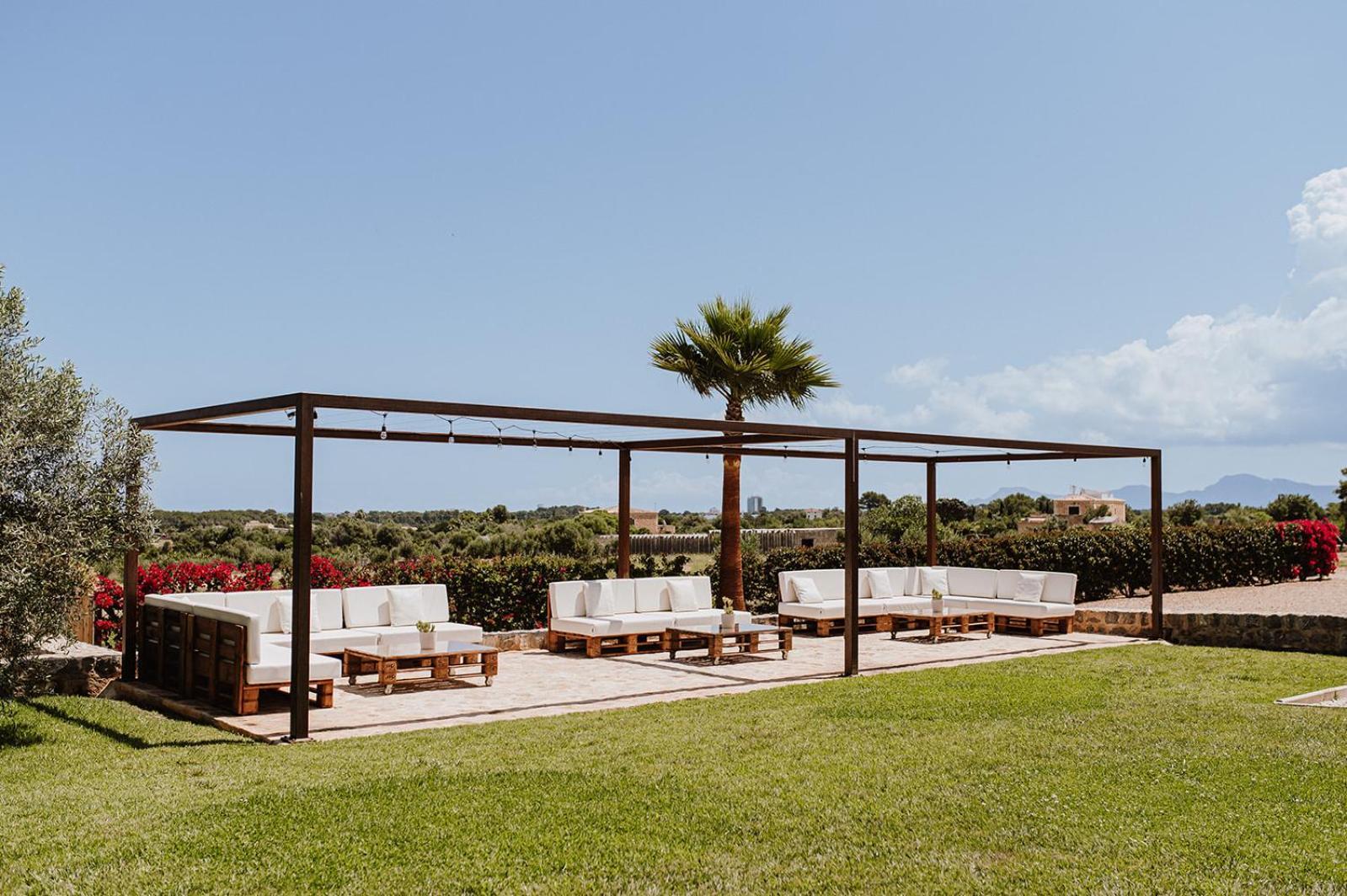 Sa Talaia Blanca Villa Muro Eksteriør bilde