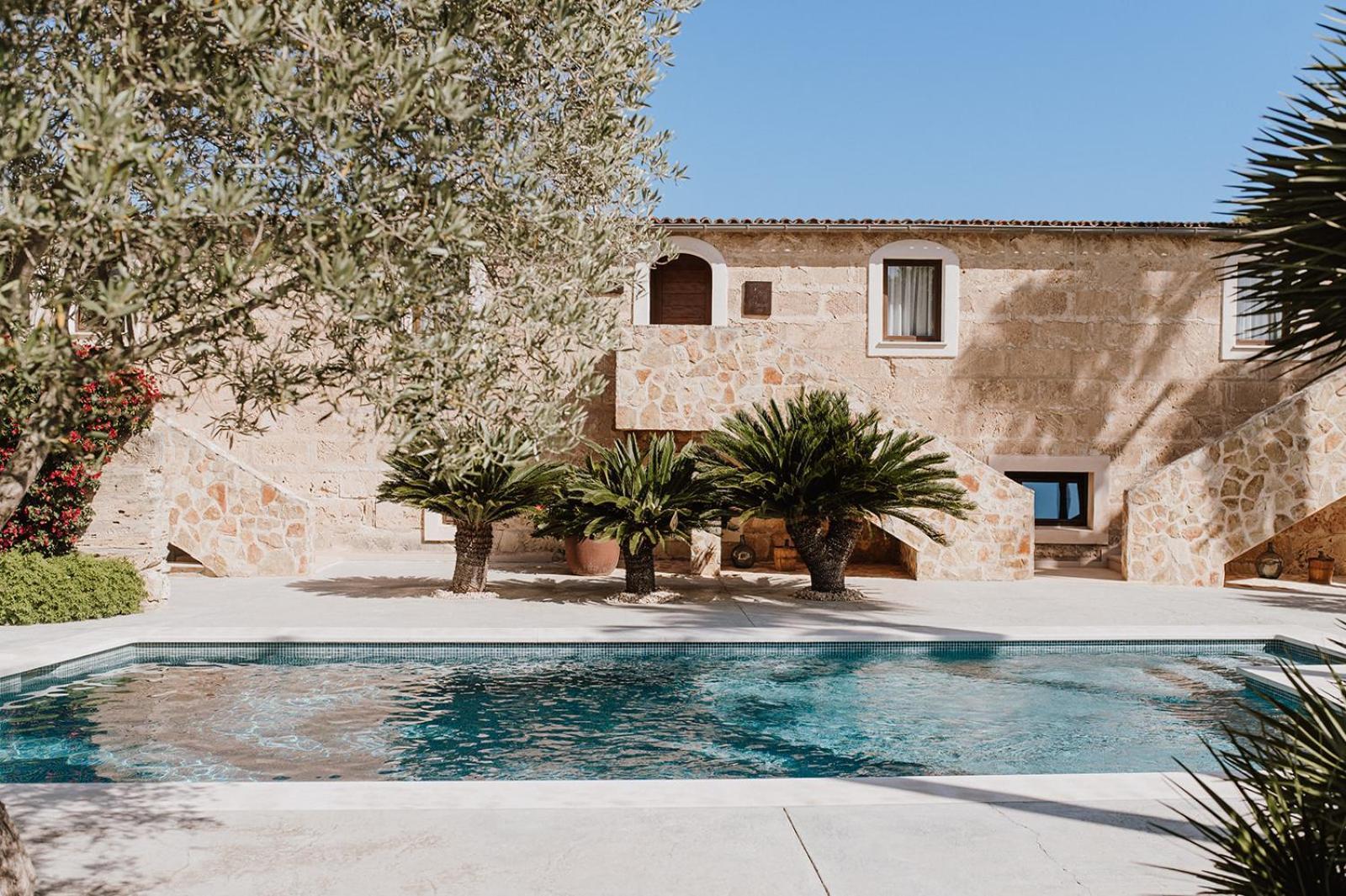 Sa Talaia Blanca Villa Muro Eksteriør bilde