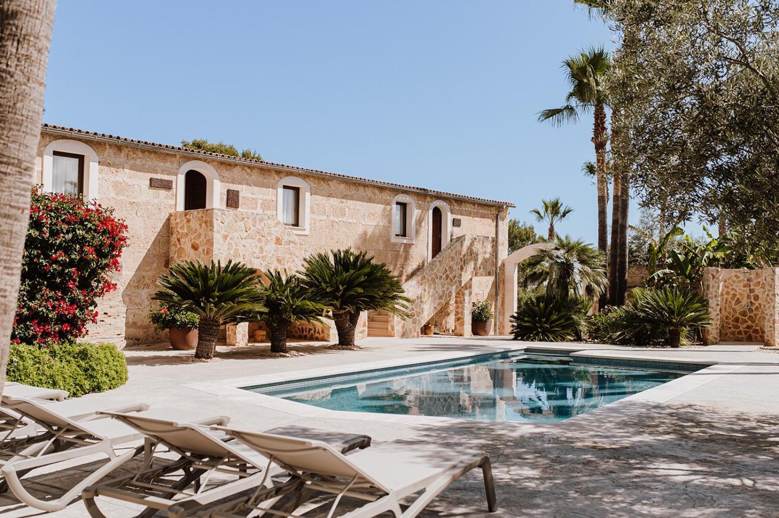 Sa Talaia Blanca Villa Muro Eksteriør bilde