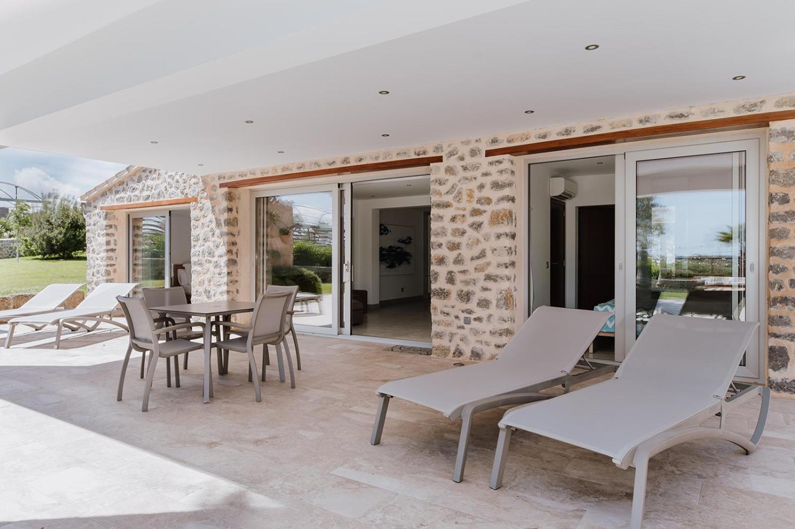 Sa Talaia Blanca Villa Muro Rom bilde