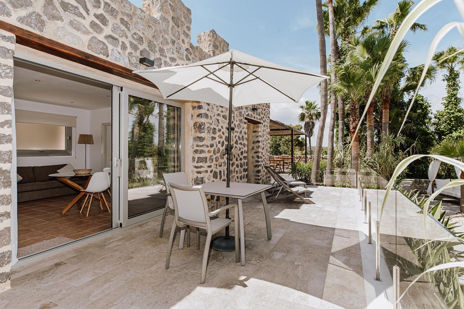 Sa Talaia Blanca Villa Muro Rom bilde